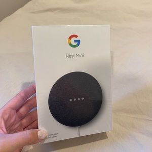 Google nest mini 2nd generation - unopened box